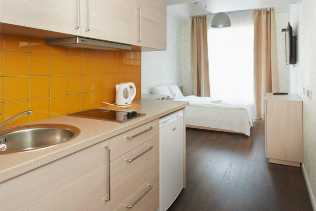 Natalex Microlofts Lejlighedshotel Vilnius Eksteriør billede